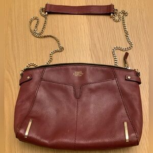 Vince Camuto Asha Leather Crossbody Bag